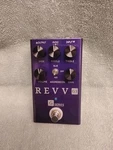 Revv G3 Analog Distortion Pedal For Electric Guitar Purple Made In Canada. Fixed Price $119.00.