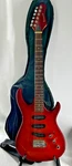 Burswood Electric Guitar - Red. Fixed Price $99.99.