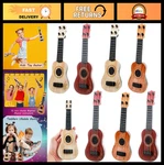 8 Pcs Kids Mini Guitar Set - Plastic Classical Ukulele For Beginners, Music Educ. Fixed Price $48.99.