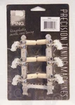 Ping Classic-deluxe Precision Tuning Machines W/pearloid Butterfly Buttons 3+3. Fixed Price $28.50.
