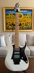 Ibanez RG450CB White Guitar. Fixed Price $549.00.