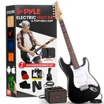 Pyle Electric Guitar 6-STRING With Accessory Kit (black). Fixed Price $141.99.