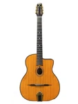 Gypsy Jazz Acoustic Guitar Gitane DG-255 2009 Natural Oval Hole Spruce Top Usa. Fixed Price $1167.00.