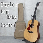 Rare Big Baby Taylor Bbt Left-handed Acoustic Guitar Lefty. Fixed Price $1123.99.