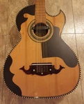 Micas Bajo Quinto Paracho Elite Negras Cdl-qnt 1 (pickguards Only). Fixed Price $21.99.