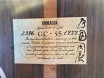 Yamaha GC-5S Classical Guitar W/hard Case Japan Vintage Good Condition. Fixed Price $1018.00.