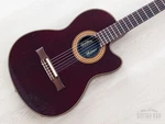 1993 Gibson Chet Atkins Classical Wine Red Cutaway Acoustic Electric Nylon.... Fixed Price $2699.99.
