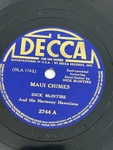 Dick Mcintire Hawaiian Steel Guitar - Maui Chimes / Hilo March Decca 78. Fixed Price $28.00.