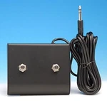 Footswitch Fits Ampeg 1/4" Two Buttons Guitar Bass Amplifiers Amps Svt &others. Fixed Price $41.50.