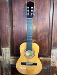 Lucida LK-2 1/4 Size Classical Nylon String Acoustic Student Child's Folk Guitar. Fixed Price $99.00.
