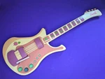 2005 Mattel Barbie Jam With Me Electronic Guitar Music Pink Works W/1 Cartridge. Fixed Price $37.99.