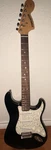 Fender Stratocaster Black Solid Body Electric Guitar 6-STRING Right-handed. Fixed Price $245.00.