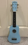 Diamond Head DU-116 Soprano Ukulele Natural Euc. Fixed Price $14.95.