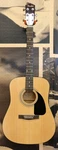 Fender FA-115 Dreadnought Acoustic Guitar Natural (scratches; Box Rash; Missin. Fixed Price $149.99.
