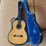 1977 Yamaha GC-5S Classical Guitar Signed Harada Mij W/ Blue Case. Fixed Price $849.00.