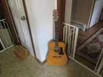 Blueridge Saga Br-os Acoustic Guitar. Fixed Price $235.00.
