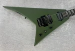 Jackson American Series RR24 Fr Rhoads Guitar / Army Drab. Fixed Price $2078.04.