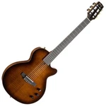 Cort Sunset Nylectric Dlx Tobacco Sunburst Nylon Electric Classical Guitar.... Fixed Price $999.99.