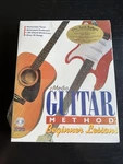 Emedia Guitar Method (1996-1999) Beginner Lessons Nib. Fixed Price $35.00.