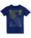 Under Armour Boys First String Big Logo T-shirt Size 18 Months. Fixed Price $12.85.