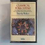 Timothy Walker Classical Folk Guitar (cassette). Fixed Price $6.29.