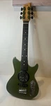 First Act Discovery Electric Guitar W/ Built-in Amp Green Army Camo Please Read. Fixed Price $99.99.