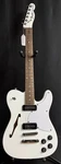 Fender Jim Adkins JA-90 Thinline Telecaster Electric Guitar Gloss White (507). Fixed Price $799.95.