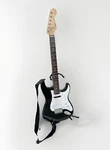 Squier By Fender Rock Band 3 Pro Electric Guitar Strap Stand 2011 Blk Stratocas. Fixed Price $345.00.
