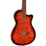 Cordoba Stage Nylon-string Acoustic-electric Guitar Edge Burst. Fixed Price $849.99.