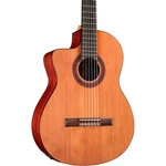 Cordoba C5CE Lefthanded Nylonstring Acousticelectric Guitar Natural. Fixed Price $549.99.