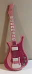 2006 Mattel Barbie Jam With Me Electronic Guitar Music Buttons Pink Works. Fixed Price $28.00.