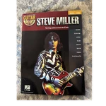 Hal Leonard Steve Miller Electric Guitar Song Book Sheet Music Tabulature Rock. Fixed Price $10.65.