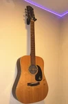 Epiphone Dreadnought Acoustic-electric Guitar 6-STRING Natural Wood Right-handed. Fixed Price $900.00.