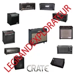 Crate Slm Audio Operation Repair Service Schematics Manuals Collection Dvd. Fixed Price $18.22.