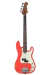 Lakland Usa Classic 44-64 Bass Guitar Aged Fiesta Red. Fixed Price $3230.00.