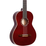 Ortega R121 Family Series 3/4 Size Classical Guitar, Spruce Top, Trans Wine. Fixed Price $269.99.