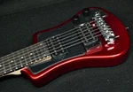 Hofner Hct-sh-d-r Shorty Deluxe Travel Electric Guitar 2 Pickups Metallic Red. Fixed Price $169.99.