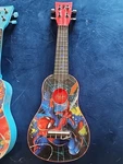Spiderman Ukulele - First Act Discovery. Fixed Price $20.00.