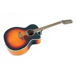 Takamine GJ72CE12 Jumbo Cutaway 12STRING Ae Guitar Gloss Sunburst 19788137 Ob. Fixed Price $575.36.