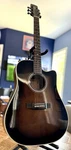 1983 Alvarez Yairi DY56 Acoustic/electric Guitar With Gig Bag - Made In Japan. Fixed Price $1100.00.