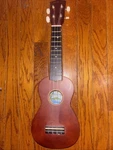 Diamond Head DU-150 Brown Ukulele. Fixed Price $20.00.