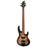 Esp Ltd D-4 Burled Poplar Black Natural Burst Satin Electric Bass Guitar B-stock. Fixed Price $721.65.