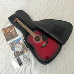 Chordbuddy Adult Dreadnought Acoustic Guitar Combo Cd Learn System Lesson Songs. Fixed Price $90.00.