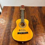 Schoenhut As G6 Acoustic Guitar Natural 6-STRING 2005 Model With Gig Bag. Fixed Price $29.00.