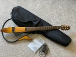 Yamaha Silent (acoustic Steel String) Guitar SLG110S. Fixed Price $375.00.
