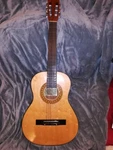 Vintage Lyle C-601 Classical Acoustic Guitar Made Korea. Fixed Price $249.95.