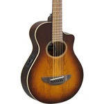 Yamaha APXT2EW Travel Acoustic-electric Guitar, Tobacco Brown Sunburst. Fixed Price $259.99.