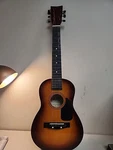 Acoustic First Act Guitar FG-130VP. Fixed Price $33.75.