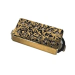 Johnny Eleca Electric Guitar Pickup Humbucker, Bridge, Gold Carve Patterns. Fixed Price $22.00.