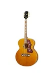 Epiphone J-200 All Solid Wood Fishman Sonitone Aged Natural Antique Gloss. Fixed Price $800.99.